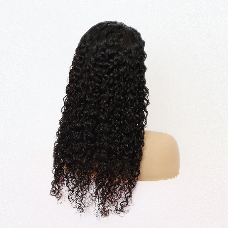Brazilian Water Wave Headband Human Hair Wigs Brazilian Water Wave Headband Human Hair Wigs